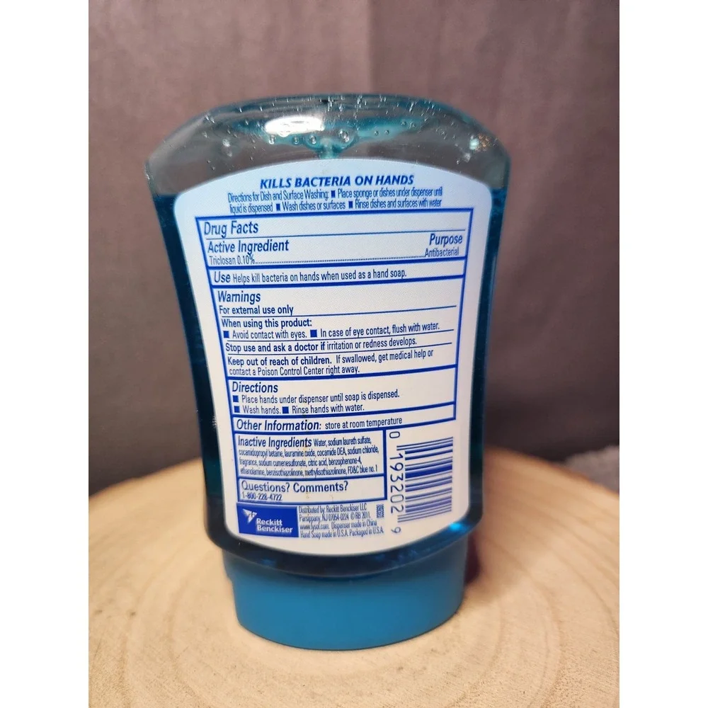 NEW Sealed Lysol No Touch Kitchen System Refill Hand Soap Shimmering‎ Berry~NEW